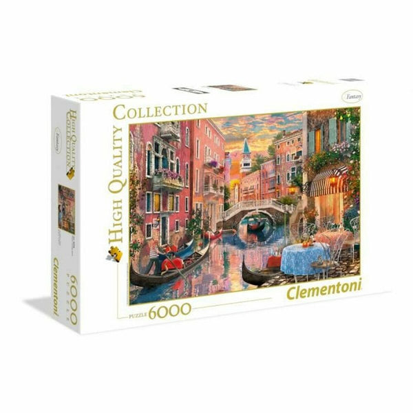 Puzzle Clementoni Venice Evening Sunset (6000 Stücke)