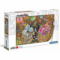 Puzzle Clementoni Mordillo The Kiss (6000 Stücke)