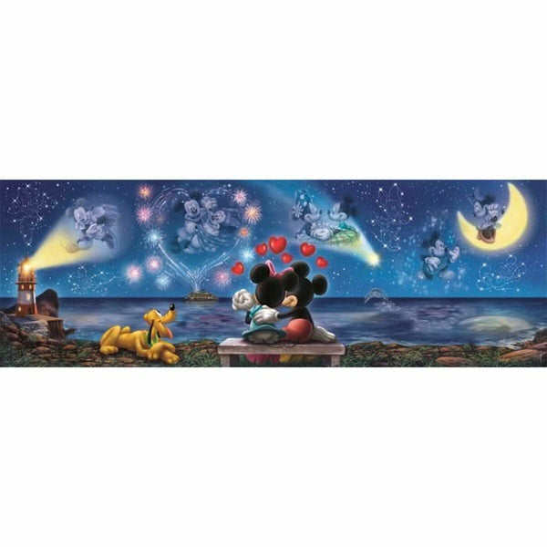 Puzzle Clementoni Mickey y Minnie