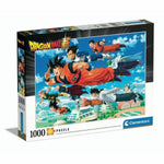 Puzzle Clementoni Dragon Ball 39671 69 x 50 cm 1000 Stücke