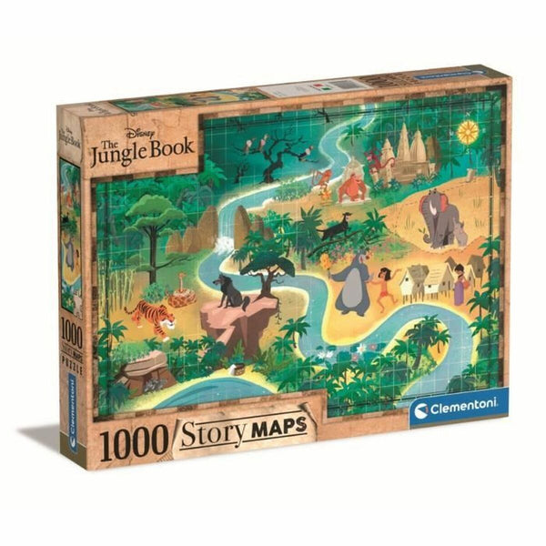 Puzzle Clementoni The jungle book 1000 Stücke