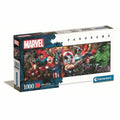 Puzzle Clementoni Pannorama Marvel 1000 Stücke