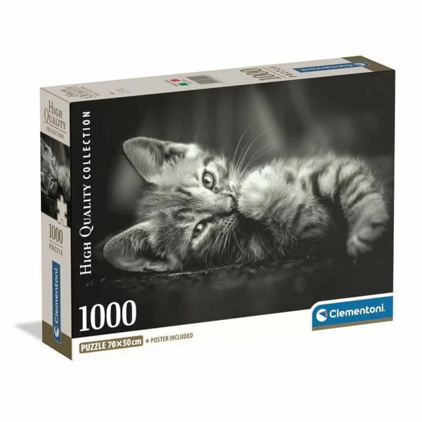 Puzzle Clementoni Kitty 1000 Stücke