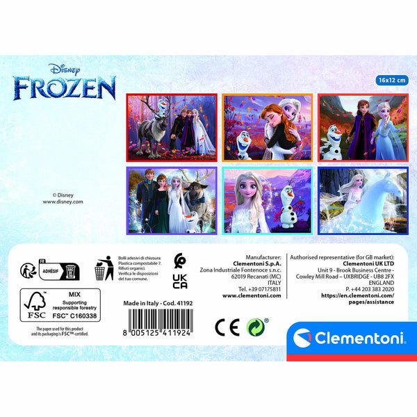 Kinder Puzzle aus Holz Clementoni