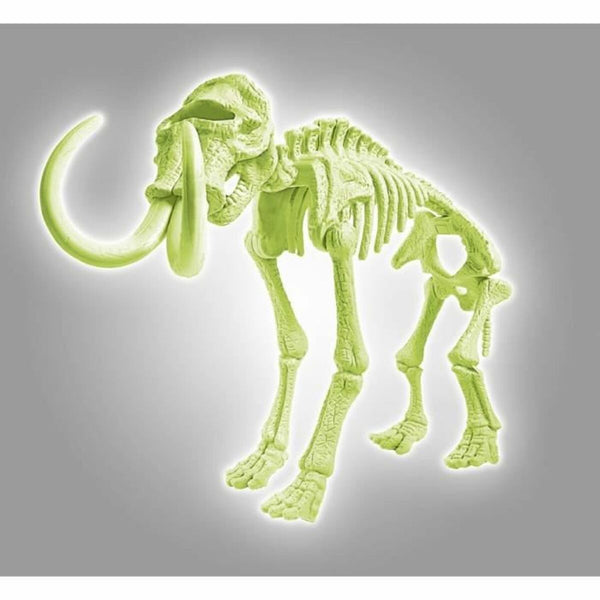 Wissenschaftsspiel Clementoni Archéo Ludic Mammoth Fluoreszierend