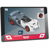 Wissenschaftsspiel Clementoni Hypercar