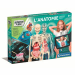 Wissenschaftsspiel Clementoni Anatomy