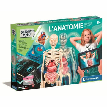 Wissenschaftsspiel Clementoni Anatomy