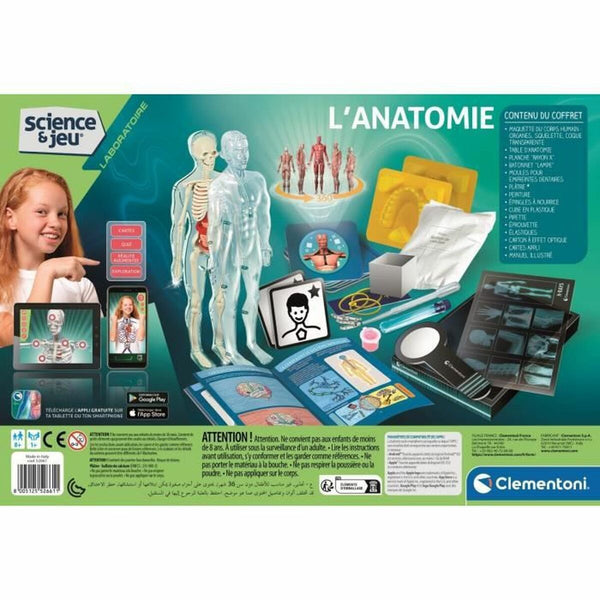 Wissenschaftsspiel Clementoni Anatomy