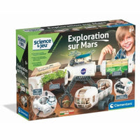 Wissenschaftsspiel Clementoni Exploration of Mars