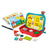 Spiel Kindererziehung Clementoni Case Figures Shapes (FR)