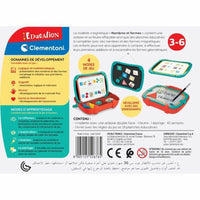 Spiel Kindererziehung Clementoni Case Figures Shapes (FR)