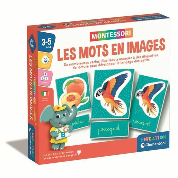 Lernspiel Clementoni Les mots en images (FR)