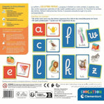 Lernspiel Clementoni Les lettres tactiles (FR)