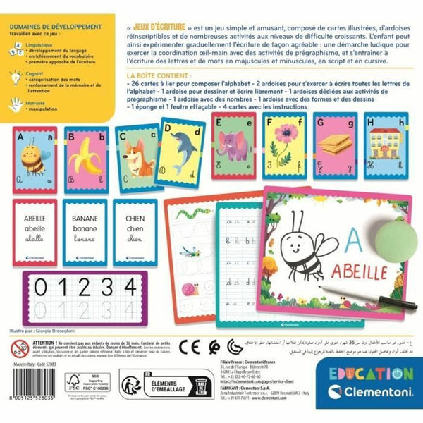 Lernspiel Clementoni Jeux d'écriture (FR)