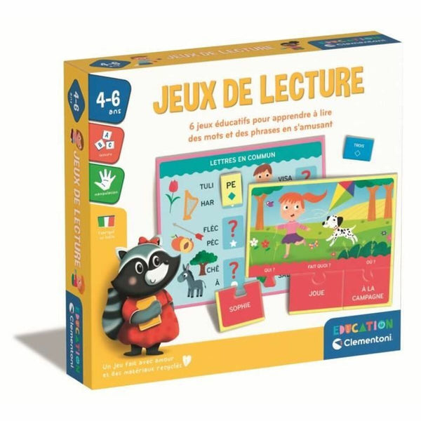 Lernspiel Clementoni Jeux de lecture (FR)