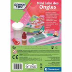 Bastelspiel Clementoni Mini Nail Lab Create your own nail polish (FR)