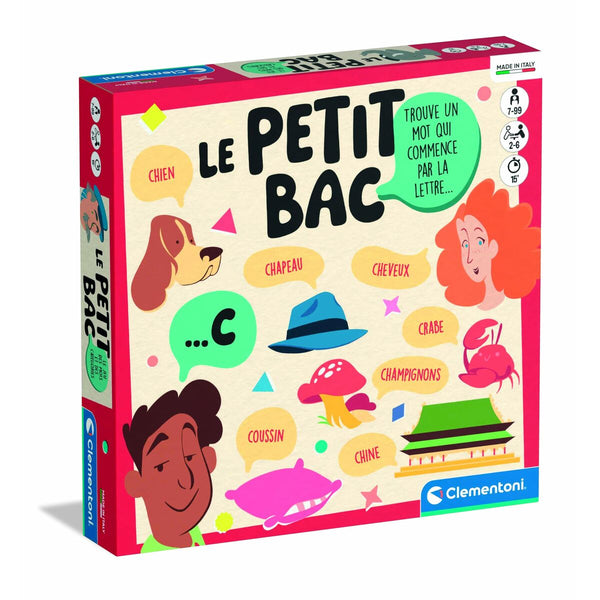 Tischspiel Clementoni El pequeño bac