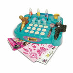 Bastelspiel Clementoni Studio Temporäre Tatoos