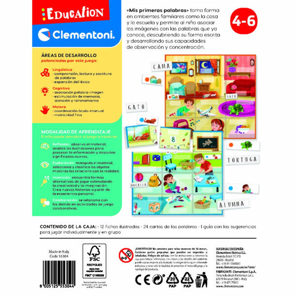 Lernspiel Clementoni