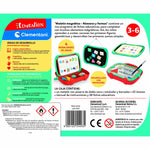 Lernspiel Clementoni Aktentasche Zahlen Formen 27,5 x 23 x 5 cm