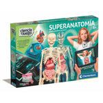 Wissenschaftsspiel Clementoni Superanatomía (ES)