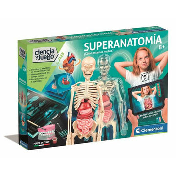 Wissenschaftsspiel Clementoni Superanatomía (ES)