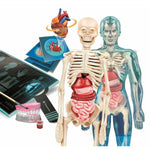 Wissenschaftsspiel Clementoni Superanatomía (ES)