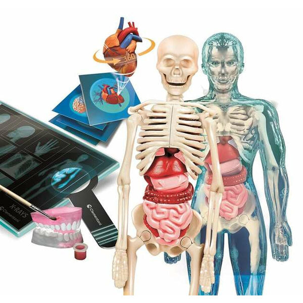 Wissenschaftsspiel Clementoni Superanatomía (ES)