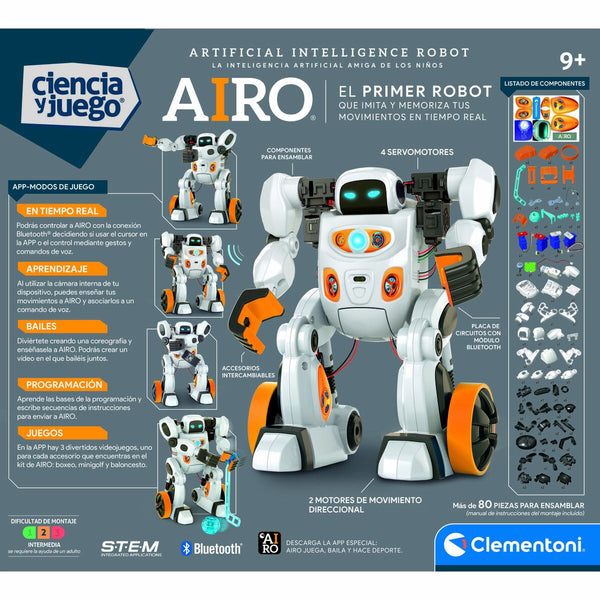 Interaktiver Roboter Clementoni Airo