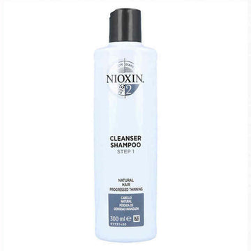 Volumengebendes Shampoo Nioxin Clean System 2 Nioxin 10006512 300 ml (300 ml)