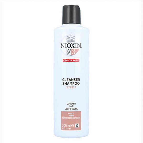 Anti-Haarausfall Shampoo Nioxin Clean System 3 Step 1 Wella Nioxin Clean (300 ml) 300 ml