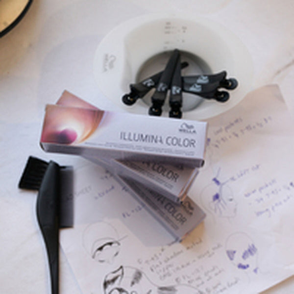 Dauerfärbung Wella Illumina Color