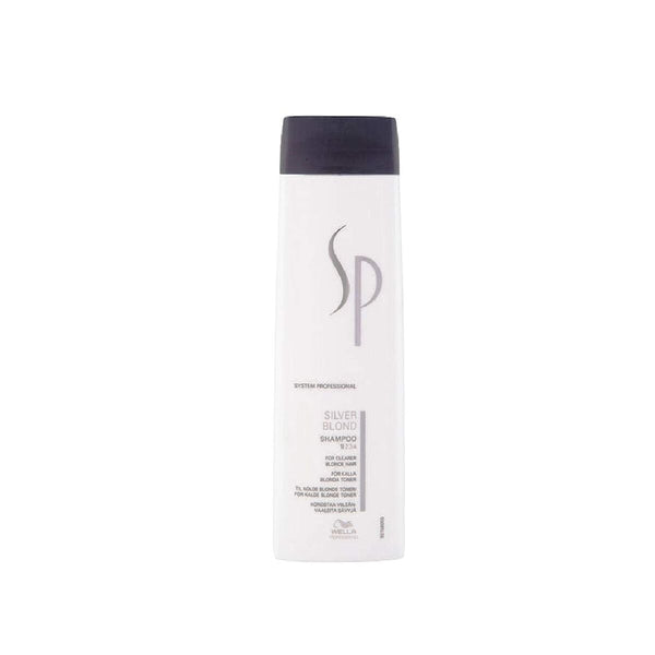 Shampoo für Blondes und Graues Haar Wella Silver Blond 250 ml