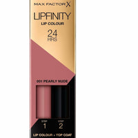 Lippenstift Max Factor Lipfinity Nº001 Pearly Nude 4,2 g
