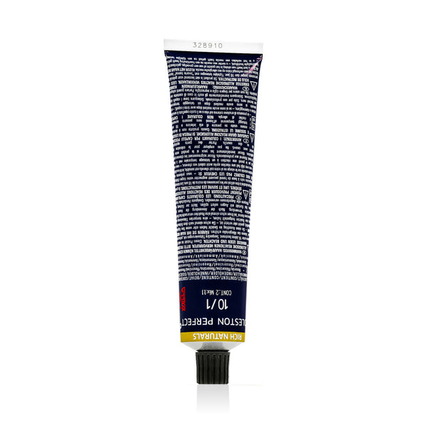 Dauerfärbung Wella Koleston Perfect 10/1 Lightest Blonde Ash 60 ml