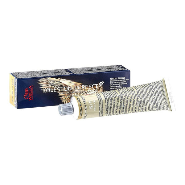 Dauerfärbung Koleston Me+ Wella 8005610654607 Nº 12/11 (60 ml)