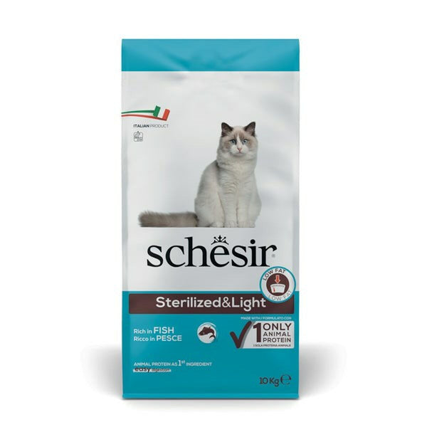 Katzenfutter Agras Pet Foods Adult Sterilized & Light Fisch 10 kg