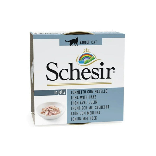 Katzenfutter SCHESIR Fisch 85 g