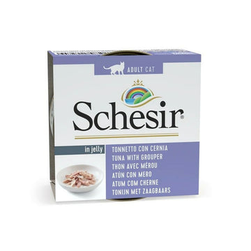 Katzenfutter SCHESIR Fisch 85 g