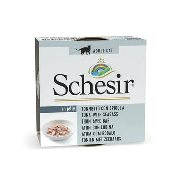 Katzenfutter SCHESIR Fisch 85 g