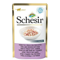 Katzenfutter Agras Pet Foods SCHESIR Fisch 50 g