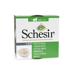 Katzenfutter SCHESIR Huhn 85 g