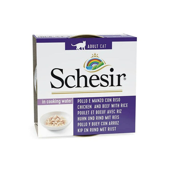 Katzenfutter SCHESIR Huhn 85 g