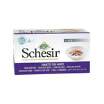 Katzenfutter SCHESIR Fisch 6 x 50 g