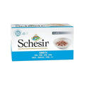 Katzenfutter SCHESIR Fisch 6 x 50 g