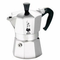 Italienische Kaffeemaschine Bialetti Moka Express Aluminium 200 ml 3 Kopper