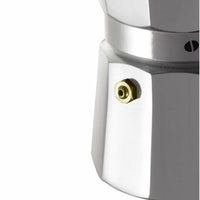 Italienische Kaffeemaschine Bialetti Moka Express Aluminium 200 ml 3 Kopper