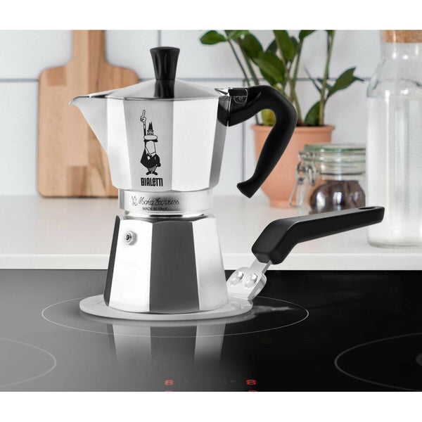 Italienische Kaffeemaschine Bialetti 990001164 Aluminium 4 Kopper 0,23 l