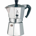 Italienische Kaffeemaschine Bialetti Moka Express Aluminium